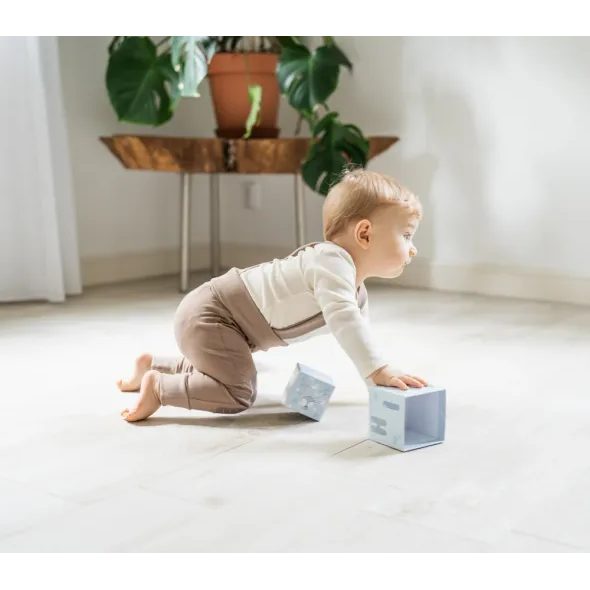 POLEZU+ PROTISKLUZOVÉ KALHOTY S KŠANDAMI 2V1 VEL. 92 - KALHOTKY A TEPLÁČKY - PRO DĚTI