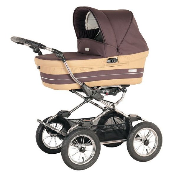 BEBECAR ZVÝHODNĚNÝ KOMPLET STYLE AT 2013/UCHYCENÍ NÁSTAVEB TS SYSTÉM - TROJKOMBINACE - KOČÁRKY A PŘÍSLUŠENSTVÍ