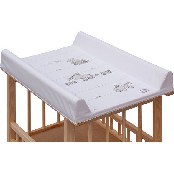 SCARLETT PŘEBALOVACÍ PULT JÁŠ ECO OSLÍK BÍLÝ - PŘEBALOVACÍ PULTY - PŘEBALOVÁNÍ