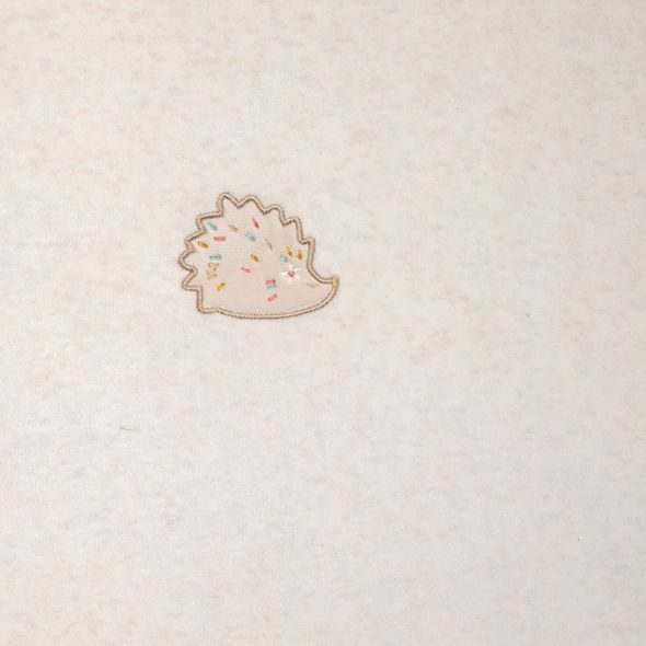 NATTOU DEKA DĚTSKÁ BÉŽOVÁ 100X75 CM MILA, ZOE & LANA - DĚTSKÉ DEKY PRO MIMINKA - SPINKÁNÍ