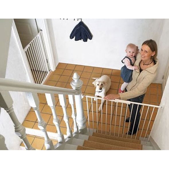 BABYDAN ZÁBRANA PET GATE S 1 PRODLOUŽENÍM - BEZPEČNOST DĚTÍ V DOMÁCNOSTI - KOUPÁNÍ A ZDRAVÍ
