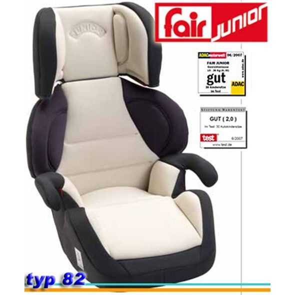 FAIR JUNIOR - AUTOSEDAČKY 15-36KG - AUTOSEDAČKY A PŘÍSLUŠENSTVÍ