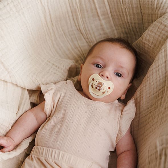 BABYONO DUDLÍKY SILIKONOVÉ ANATOMICKÉ 0-6M, 2 KS - ŠIDÍTKA A DOPLŇKY - KRMENÍ