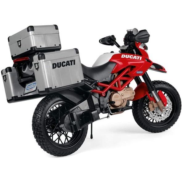 PEG PEREGO VOZÍTKO DUCATI ENDURO - ELEKTRICKÁ VOZÍTKA - PRO DĚTI