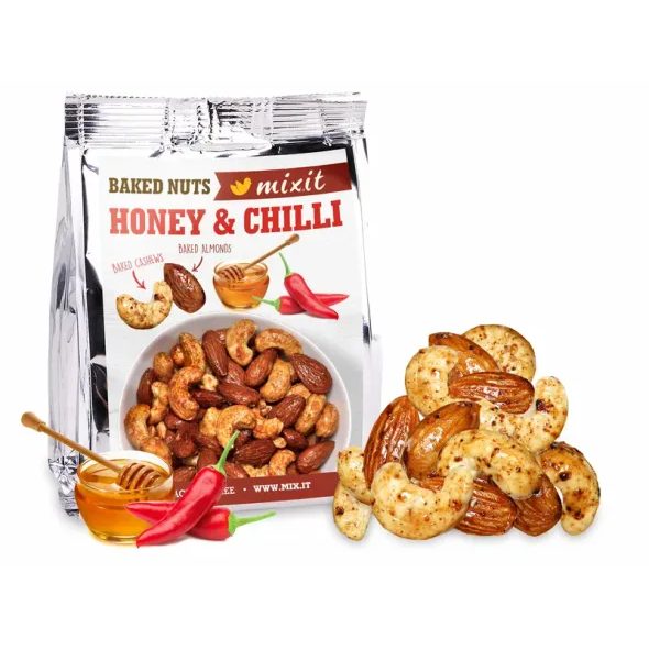 OŘÍŠKY Z PECE - MED A CHILLI DO KAPSY - SLANÉ ZOBÁNÍ - PRO MAMINKY