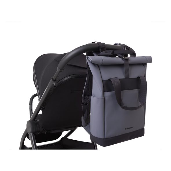 KIKKABOO PŘEBALOVACÍ TAŠKA CERISE GREY - PŘEBALOVACÍ TAŠKY - KOČÁRKY A PŘÍSLUŠENSTVÍ