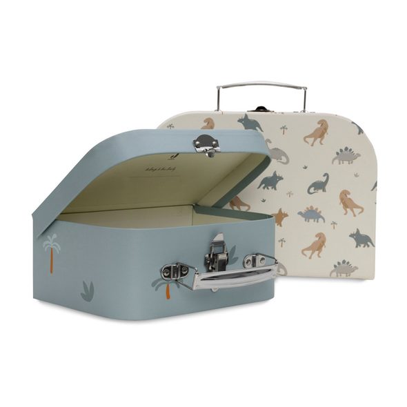 JOLLEIN SADA KUFŘÍKŮ 2 KS ROARSOME - BOXY NA HRAČKY - SPINKÁNÍ