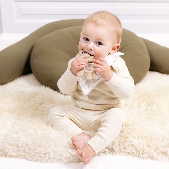 BIBADO KOUSÁTKO SENSORY DITTY THE DINOSAUR FAWN - KOUSÁTKA - PRO DĚTI