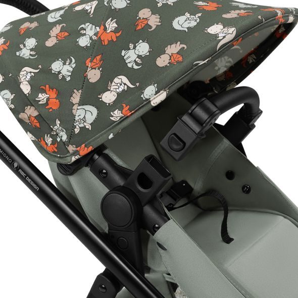 ABC DESIGN MIGNO KOČÁREK PRO PANENKY DRAGON 2025 - KOČÁRKY PRO PANENKY - PRO DĚTI