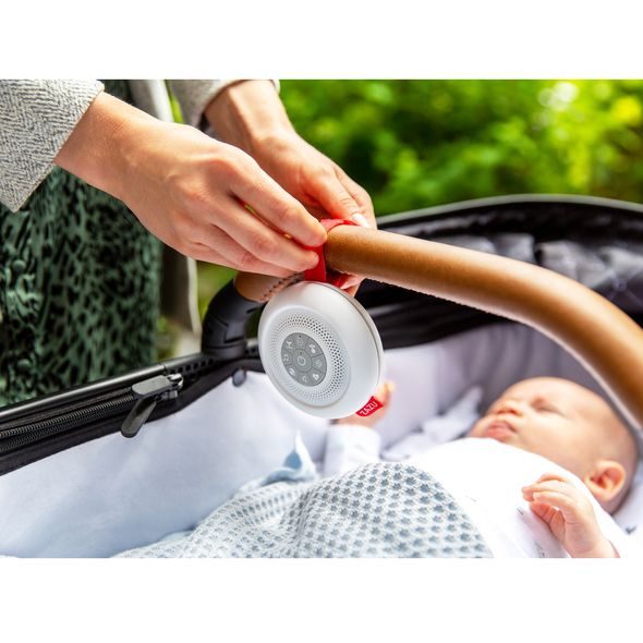 ZAZU SUZY PŘENOSNÝ USPÁVACÍ MODUL - USÍNÁČCI ŠUMÍCÍ / S TLUKOTEM - PRO DĚTI