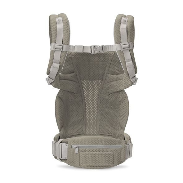 ERGOBABY OMNI DELUXE MESH - SOFT OLIVE - ERGONOMICKÁ NOSÍTKA - NOŠENÍ & SPORT