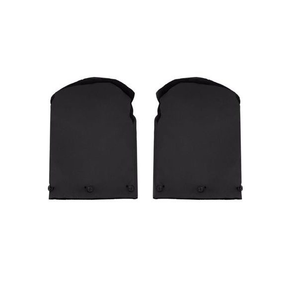 MOMI RUKAVICE KE KOČÁRKU MOMI ČERNÉ - RUKÁVNÍKY NA KOČÁREK - KOČÁRKY A PŘÍSLUŠENSTVÍ