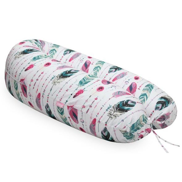 SCAMP KOJÍCÍ POLŠTÁŘ 155X30 (FEATHERPINKGREEN) - KOJÍCÍ POLŠTÁŘE - KRMENÍ