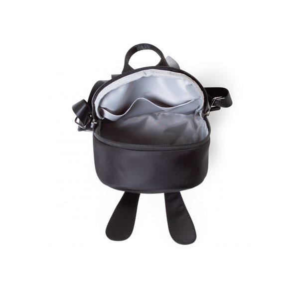 CHILDHOME DĚTSKÝ BATOH MY FIRST BAG BLACK - BATOHY A TAŠKY - PRO DĚTI