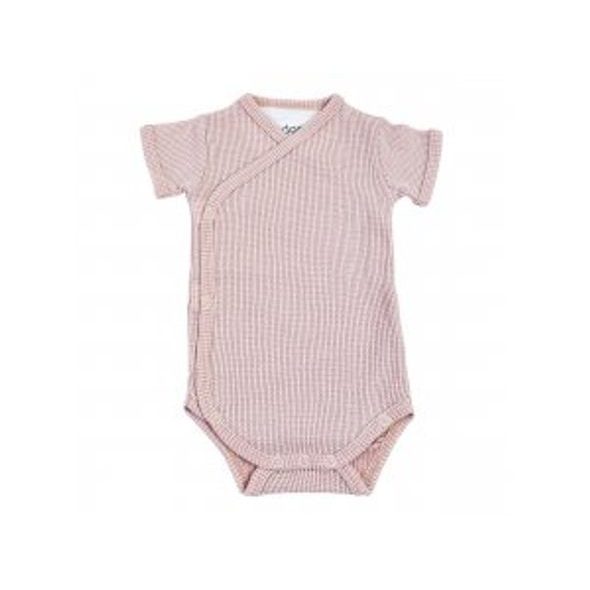 LODGER ROMPER SHORT SLEEVES CIUMBELLE TAN VEL. 62 - BODY - PRO DĚTI