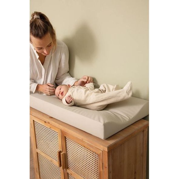 BEBE-JOU PŘEBALOVACÍ PODLOŽKA72X44CM CHALK BROWN - PŘEBALOVACÍ PODLOŽKY - PŘEBALOVÁNÍ