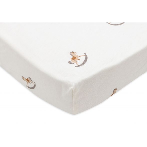JOLLEIN PROSTĚRADLO NAPÍNACÍ 140/150 X 70/75 CM NOSTALGIC RIDE - PROSTĚRADLA - SPINKÁNÍ