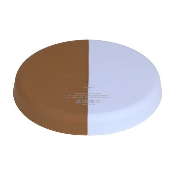 LÄSSIG PLATE SILICONE HAPPY RASCALS SMILE SKY BLUE - MISKY, TALÍŘKY A PODLOŽKY - KRMENÍ