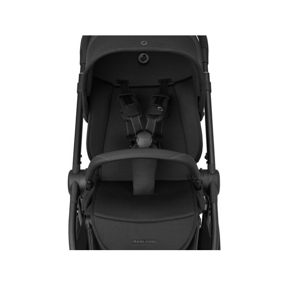 MAXI-COSI OXFORD PLUS KOČÁREK 2V1 TWILLIC BLACK - DVOJKOMBINACE - KOČÁRKY A PŘÍSLUŠENSTVÍ