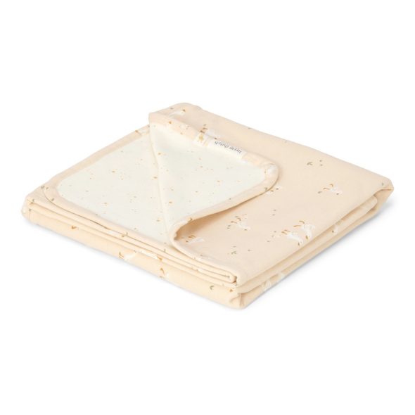 LITTLE DUTCH DEKA 70X100 CM HUSA BEIGE NEWBORN NATURALS - DĚTSKÉ DEKY PRO MIMINKA - SPINKÁNÍ