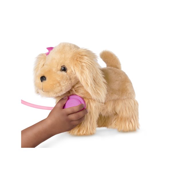 PUCCI PUPS KOKRŠPANĚL V KABELCE S VETERINÁŘSKOU SADOU - PLYŠOVÁ ZVÍŘATA - PRO DĚTI