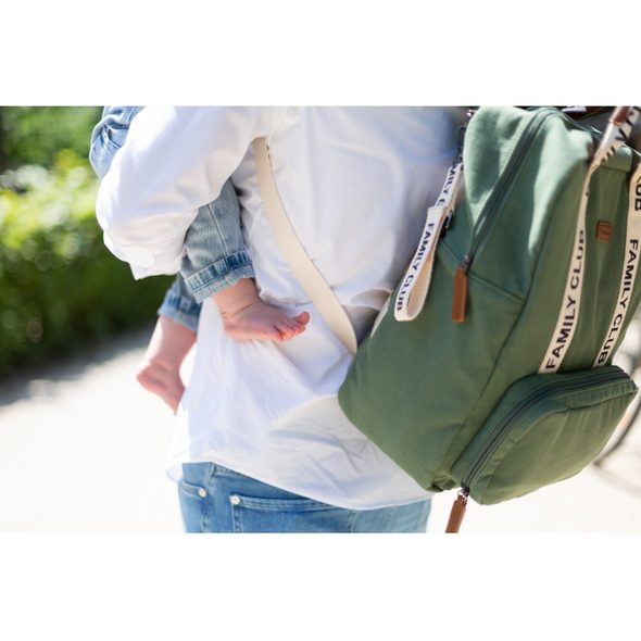 CHILDHOME PŘEBALOVACÍ BATOH FAMILY CLUB GREEN - PŘEBALOVACÍ BATOHY - KOČÁRKY A PŘÍSLUŠENSTVÍ