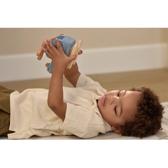 LITTLE DUTCH HELIKOPTÉRA DŘEVĚNÁ - LITTLE DUTCH - PRO DĚTI