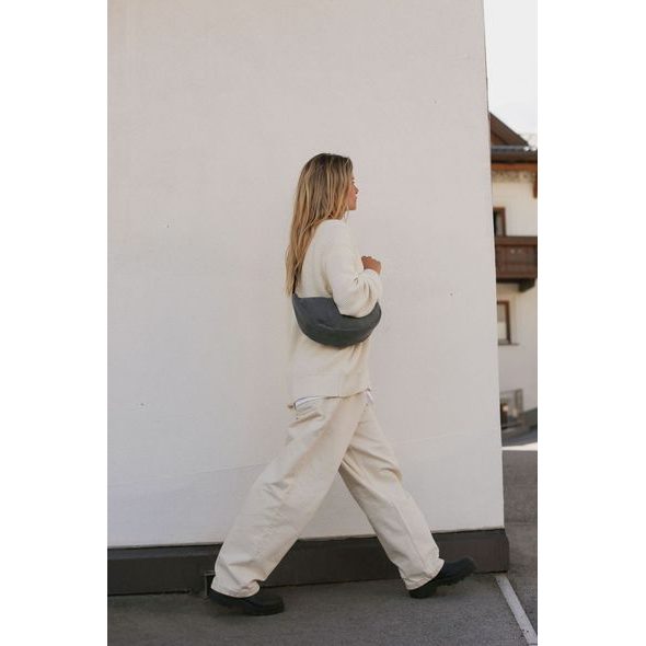 STUDIO NOOS DENIM ADULT FANNY KABELKA GREY - ORGANIZÉRY A KOŠÍKY - KOČÁRKY A PŘÍSLUŠENSTVÍ