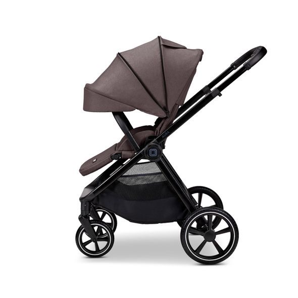 MOON AURA - KOMBI TONKA MELANGE - TROJKOMBINACE - KOČÁRKY A PŘÍSLUŠENSTVÍ