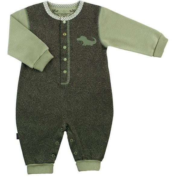 KUSHIES MY SILHOUETTE OVERAL ZAPÍNACÍ BIOBAVLNA - KOSMETIKA PRO CELOU RODINU - PRO MAMINKY