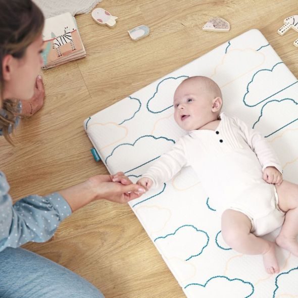 BABYMOOV CESTOVNÍ MATRACE COSY´LITE NOMAD 120X60CM - MATRACE DO POSTÝLKY - SPINKÁNÍ