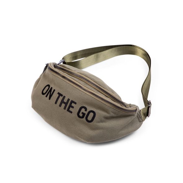 CHILDHOME LEDVINKA ON THE GO CANVAS KHAKI - LEDVINKY - KOČÁRKY A PŘÍSLUŠENSTVÍ