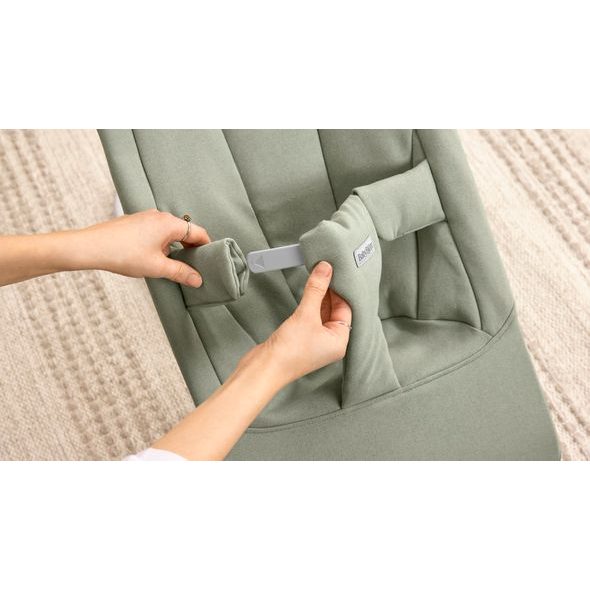 BABYBJÖRN LEHÁTKO BEGIN LIGHT GREEN WOVEN - LEHÁTKA A HOUPADLA - SPINKÁNÍ