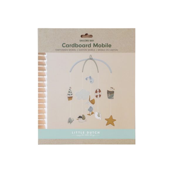 LITTLE DUTCH DEKORATIVNÍ KOLOTOČ NÁMOŘNICKÝ ZÁLIV - KOLOTOČE NA POSTÝLKU - PRO DĚTI