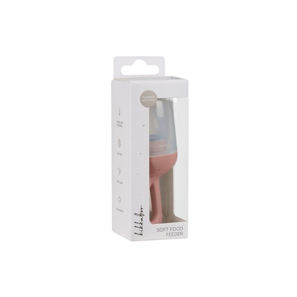 KIKKABOO KRMICÍ KOUSÁTKO PLATINUM SILICONE BLUSH - KRMÍCÍ SÍŤKY - KRMENÍ