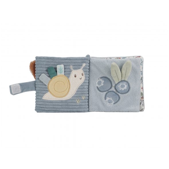 LITTLE DUTCH ZÁVĚSNÁ TEXTILNÍ KNÍŽKA S AKTIVITAMI FOREST FRIENDS - KNÍŽKY PRO NEJMENŠÍ - PRO DĚTI