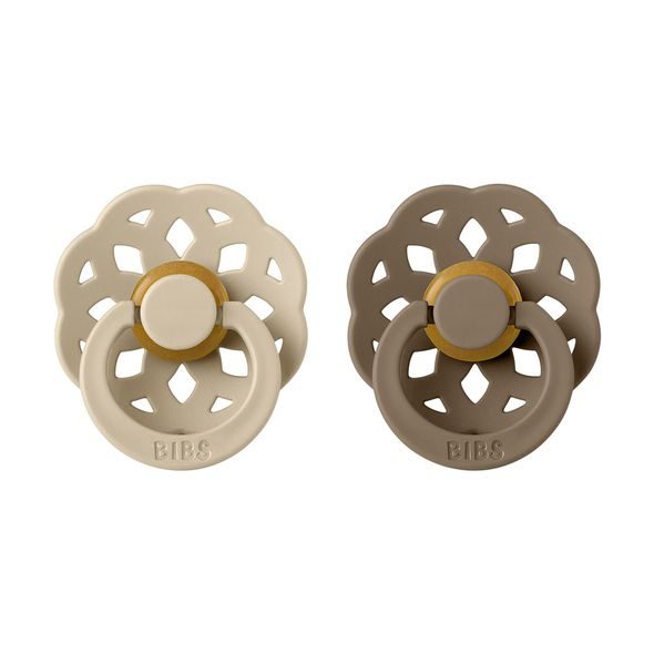 BIBS BOHEME DUDLÍKY Z PŘÍRODNÍHO KAUČUKU 2KS VEL.2 - ŠIDÍTKA A DOPLŇKY - KRMENÍ