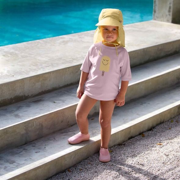 LÄSSIG KLOBOUČEK PALE YELLOW 1-3 ROKY (VEL. 48/51) - ČEPIČKY A KLOBOUČKY - PRO DĚTI