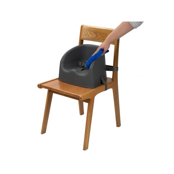 BEBECONFORT PODSEDÁK NA ŽIDLI ESSENTIAL BOOSTER GRAPHITE - JÍDELNÍ ŽIDLIČKY CESTOVNÍ - KRMENÍ