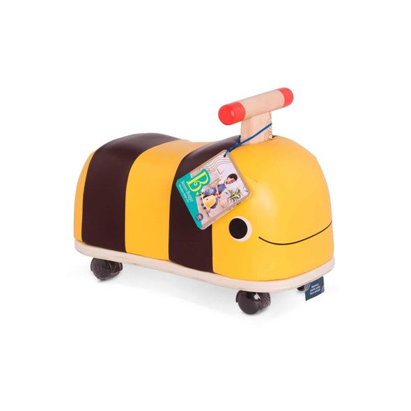 B-TOYS ODRÁŽEDLO DŘEVĚNÉ VČELKA - DĚTSKÁ ODRÁŽEDLA - PRO DĚTI