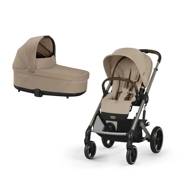 CYBEX BALIOS LUX SET 2V1 KOČÁREK + KORBA - DVOJKOMBINACE - KOČÁRKY A PŘÍSLUŠENSTVÍ