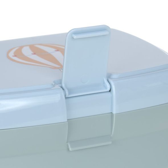 LÄSSIG KIDS LUNCH SET TINY DRIVERS BALLOON - KRABIČKY NA SVAČINU - KRMENÍ