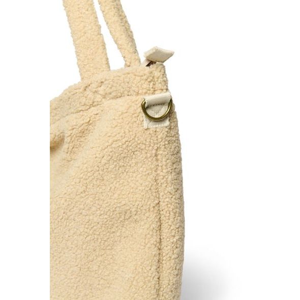STUDIO NOOS TEDDY DIAPER BAG PŘEBALOVACÍ TAŠKA ECRU - PŘEBALOVACÍ TAŠKY - KOČÁRKY A PŘÍSLUŠENSTVÍ