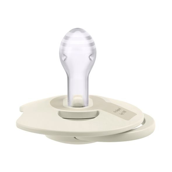 LOVI DUDLÍK SILIKONOVÝ DYNAMICKÝ PRIME 18M+ 2KS COCONUT/IVORY - ŠIDÍTKA A DOPLŇKY - KRMENÍ