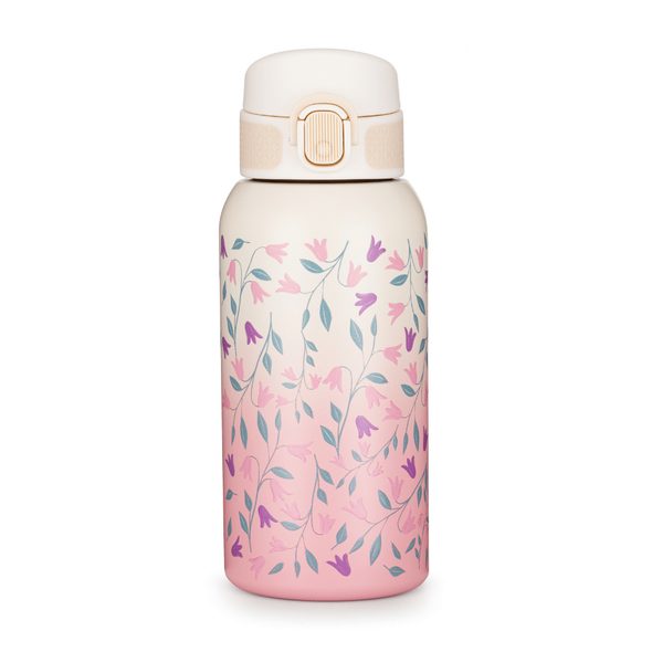 PETITE&MARS LÁHEV NEREZOVÁ TERMO S NÁUSTKEM 500 ML 36M+ - TERMOOBALY A TERMOSKY - KRMENÍ