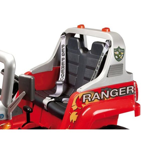 PEG PEREGO RANGER 538 - ELEKTRICKÁ VOZÍTKA - PRO DĚTI