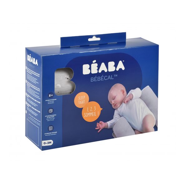 BEABA POLOHOVACÍ PODLOŽKA BÉBÉCAL MOON & STARS - FIXAČNÍ PODLOŽKY - SPINKÁNÍ