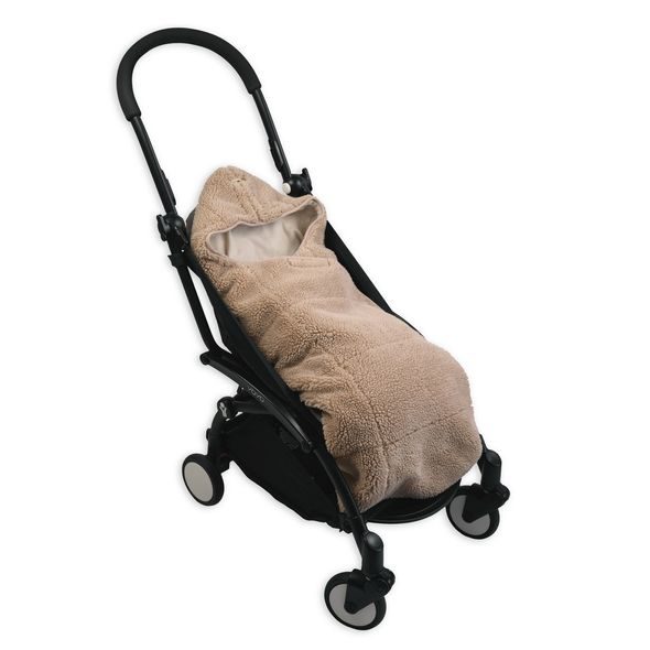 LODGER WRAPPER TEDDY BEIGE - ZAVINOVAČKY - SPINKÁNÍ