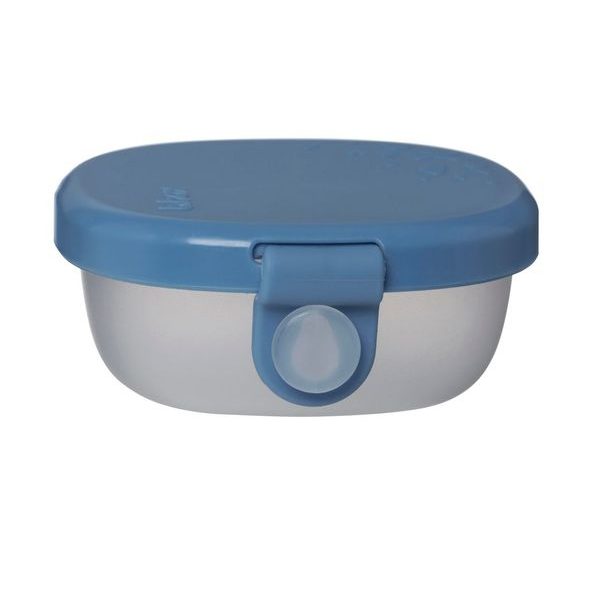 B.BOX SADA KRABIČEK SNACK TUBS 3KS - MODRÉ - USKLADNĚNÍ JÍDLA - KRMENÍ