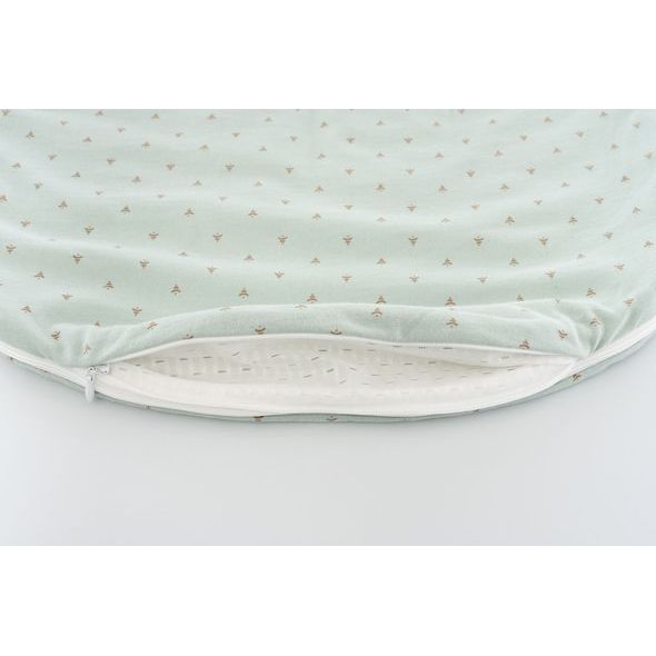 TRÄUMELAND VNĚJŠÍ SPACÍ PYTEL LIEBMICH TWISTER GRÜN 50/56 - SPACÍ PYTLE - SPINKÁNÍ